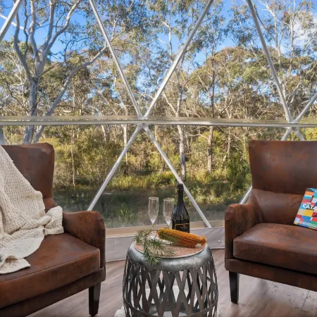 Scribbly Farm Premium Dome Bush Retreat Southern Highlands