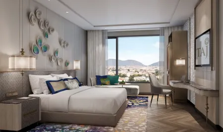 Taj Amer, Jaipur Отели рядом с достопримечательностью «Sheesh Mahal»