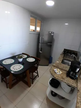 Duplex da Praia Grande Отели рядом с достопримечательностью «Praia dos Anjos»