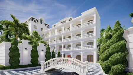 Thuan Phat Hotel Отели рядом с достопримечательностью «Chùa Khánh Sơn 慶山寺»