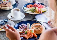 Harbour Village Beach Club - sarapan