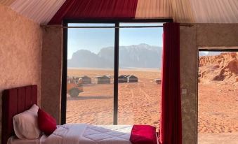 Beyond Wadi Rum Camp