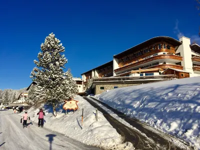 Berghoteltirol Hotels near Tannheimer Bergbahnen GmbH & Co KG