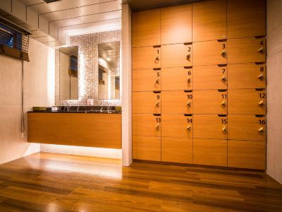 共有エリア 天然温泉 四季彩の湯 スーパーホテルPremier大阪本町駅前の写真