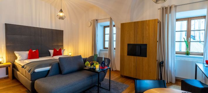 Baronhaus Aparthotel & Suites Hoteles en Passau