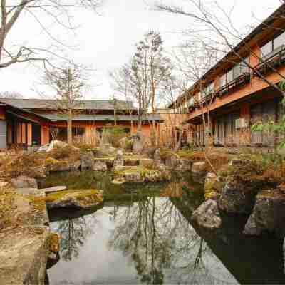 大町温泉 旅館叶家 Hotel Exterior