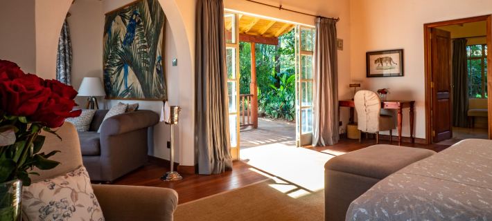 Karen Blixen Coffee Garden & Cottages Ξενοδοχεία στην πόλη Ναϊρόμπι