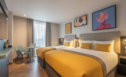 Maldron Hotel Manchester Central – Cathedral Quarter - Desayuno