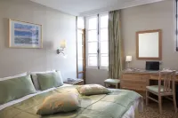 Hôtel la Croix Blanche Hoteles cerca de Abadía del Monte Saint-Michel
