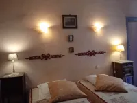Chambre d'hôtes Bleu Lavande فنادق في Laguepie