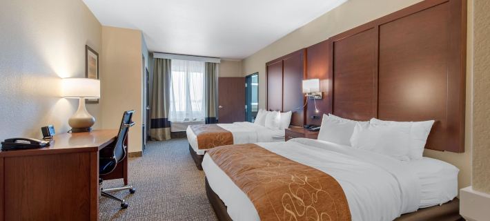 Comfort Suites Denver International Airport Hôtels à&nbsp;: Denver