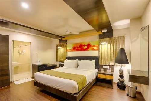 Hotel Chenthur Park Отели в г. Коимбатур
