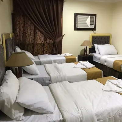 Al Tawfiq Plaza Hotel - balcony