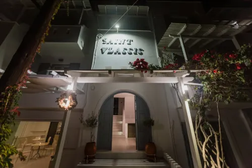 The Saint Vlassis Hotels in Naxos