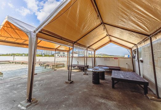 블루오션뷰 레지던스 호텔 전경