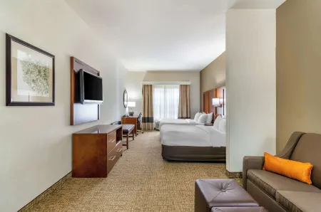 Comfort Inn & Suites Near Bethel College Отели в г. Ньютон