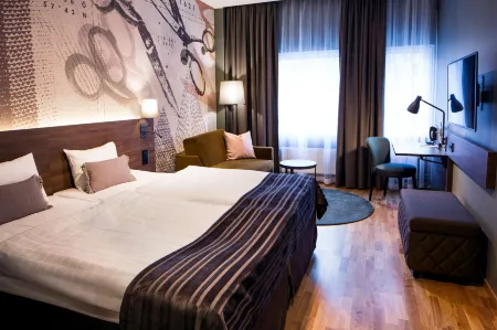 Scandic Plaza Borås Отели в г. Борас