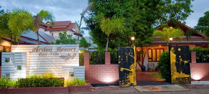 Ardea Resort Pool Villa Hotels in Amphawa