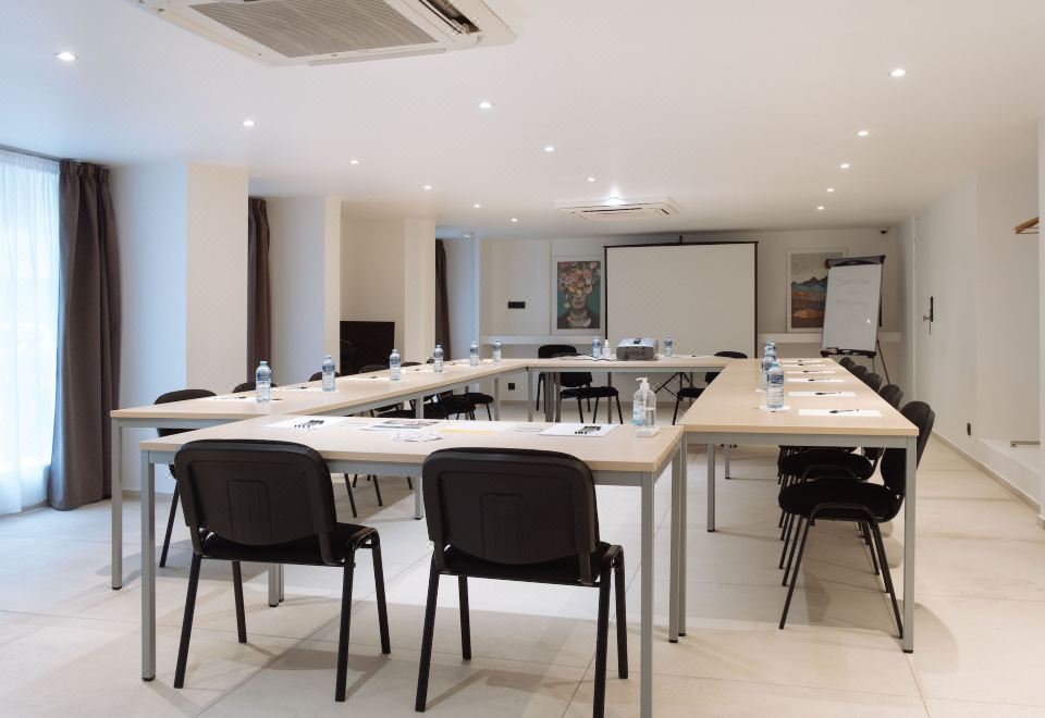 호텔 몽시니 조식 뷔페