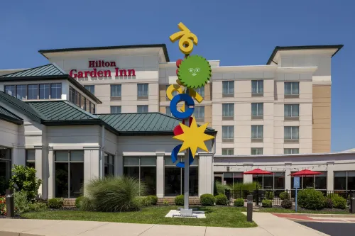 Hilton Garden Inn Columbus/Edinburgh Hotels in German Township