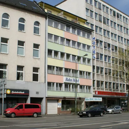 Bahn-Hotel Отели рядом с достопримечательностью «Штадтмитте»