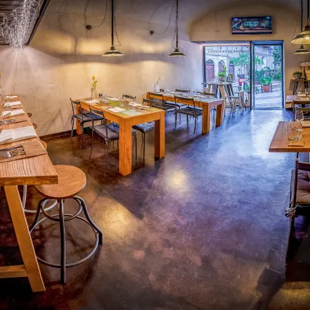 Cantine de Gregorio Suites