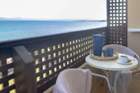 Giannoulis – Santa Marina Beach Hotel - Mountain view
