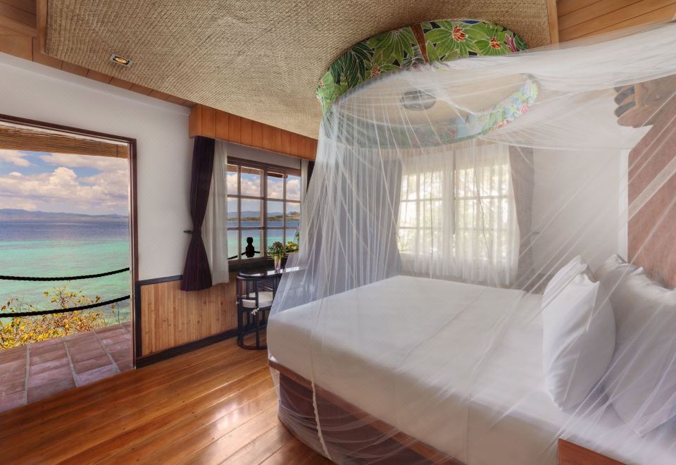 노아노아 아일랜드의 레스토랑 전경