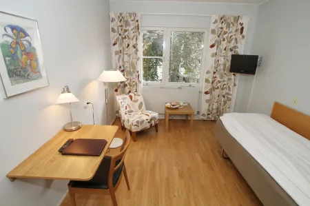 Nynäsgården Hotell & Konferens Отели в г. Нюнесхамн