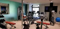 Hotel Balneario Elgorriaga - gimnasio