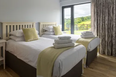 Welsh Marches at Upper Glyn Farm Hotels near Tesco Superstore