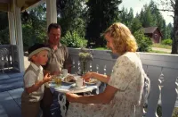 Taulun Kartano - breakfast