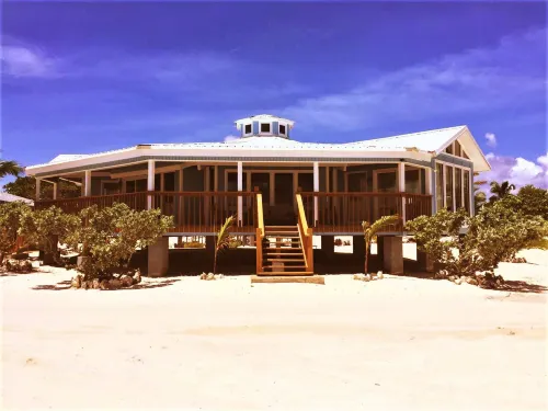 5 Beach Homes Near White Sand Beaches of South Andros - Wi-Fi