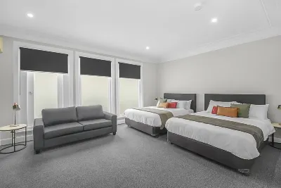 Horse and Jockey Hotel Homebush Hôtels à : Sydney Olympic Park