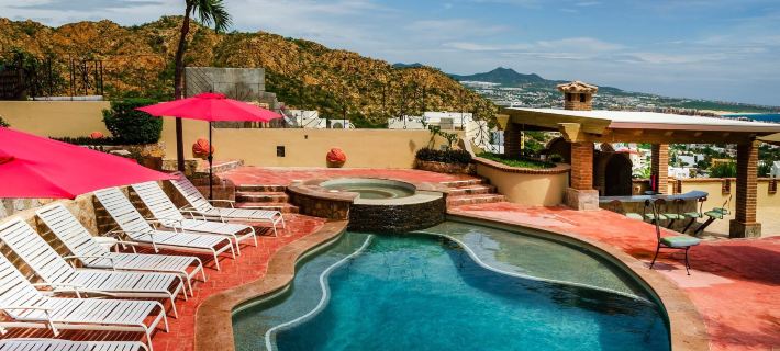 Castillo Blarney Inn Hotele w: Los Cabos