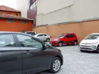 庫裏提巴託雷斯國家酒店 - 停車場