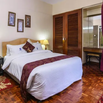 切斯特酒店和套房內羅畢，市中心CBD 鄰近內羅畢鐵路博物館的酒店