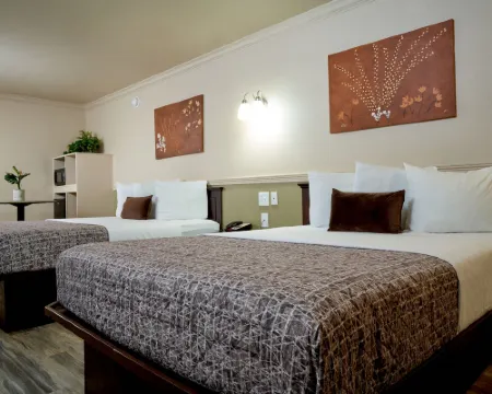 Family Garden Inn & Suites Hotel di Laredo