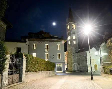 ホテル サン ヴィターレ ボルミオのホテル