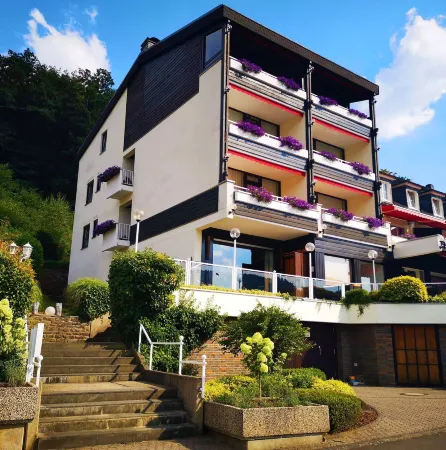 Hotel Hegenbarths Отели в г. Кохем