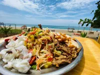 Klong Jark Bungalows Отели в г. Остров  Нгай