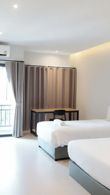 ห้องดีลักซ์ สำหรับสามท่าน