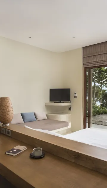 วิลลาพร้อมสระน้ำและวิวทะเล