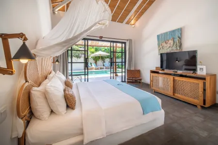 Wilson's Retreat Отели рядом с достопримечательностью «Gili Trawangan Turtle Hatchery»