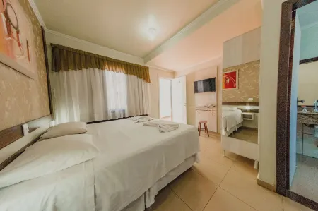 Pousada Iguassu Charm Suites Отели рядом с достопримечательностью «Eu amo Foz do Iguacu»