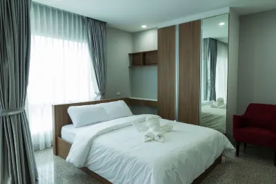 Modernbright Service Apartment Hotels in Bang Lamung Subdistrict