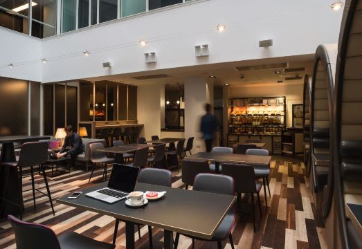 포인트 A 호텔 글라스고 시설