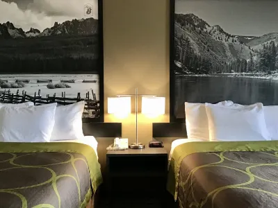 Super 8 by Wyndham Blackfoot Hotels near Riverside Plaza