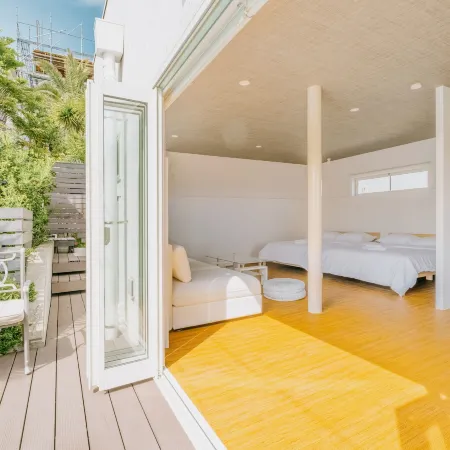 Casablanca Pool House