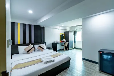 Riski Residence Bangbuathong Hotels in Sai Noi District
